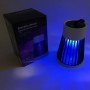 Знищувач комах для будинку Electronic shock Mosquito killing lamp НА АКУМУЛЯТОРІ для походу на природу