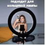 Штатив для телефону та фотоапарата Tripod 3120 PRO портативний трипод 0,35-1.02м висота. Колір: чорний