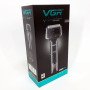 Електробритва бездротова акумуляторна для вологого та сухого гоління VGR V-371
