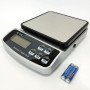 Ваги кухонні з підсвічуванням екрану QZ-157A 10кг (1г), електронні ваги для зважування продуктів