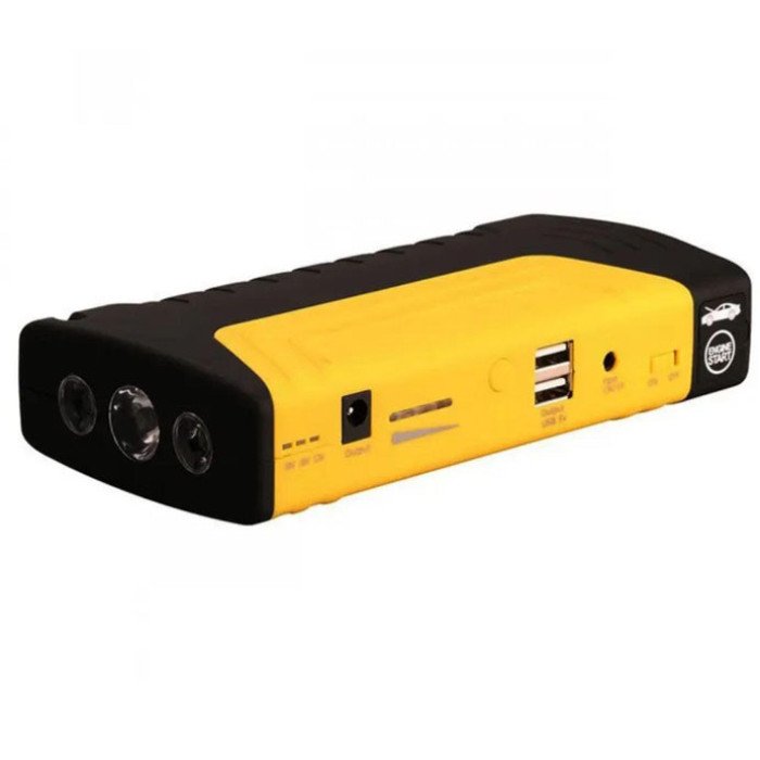 Пристрій для запуску автомобіля 50800 mAh Пускозарядний пристрій для машини Пзу для автомобіля