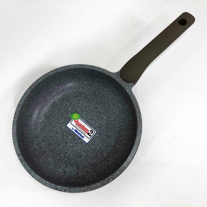 Сковорода Con Brio CB-2026 Eco Granite Premium 20 см. Сковорода для дому якісна. Колір: сірий