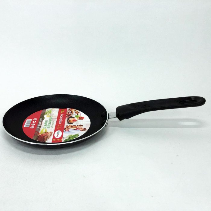 Сковорода для млинців Con Brio CB-1819 18см, сковорода з індукційним дном, сковорода для смаження