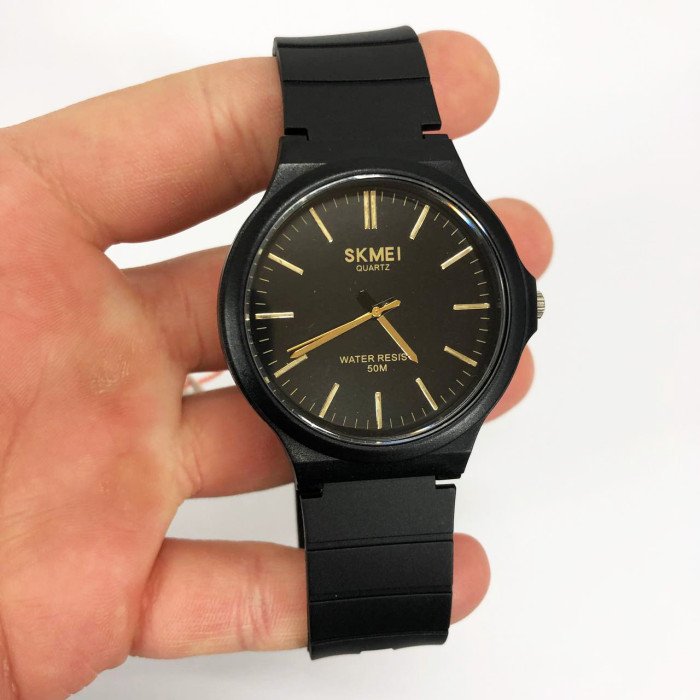 Годинник наручний чоловічий SKMEI 2108BKGD, кварцовий годинник, брендовий чоловічий годинник, годинник підлітковий