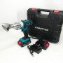 Ножиці акумуляторні по металу в кейсі Krafftec DJS130R, 2 акб 36V/5AP