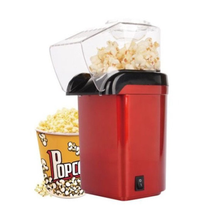 Апарат для виготовлення попкорну в домашніх умовах. Попкорниця. Relia Popcorn Maker