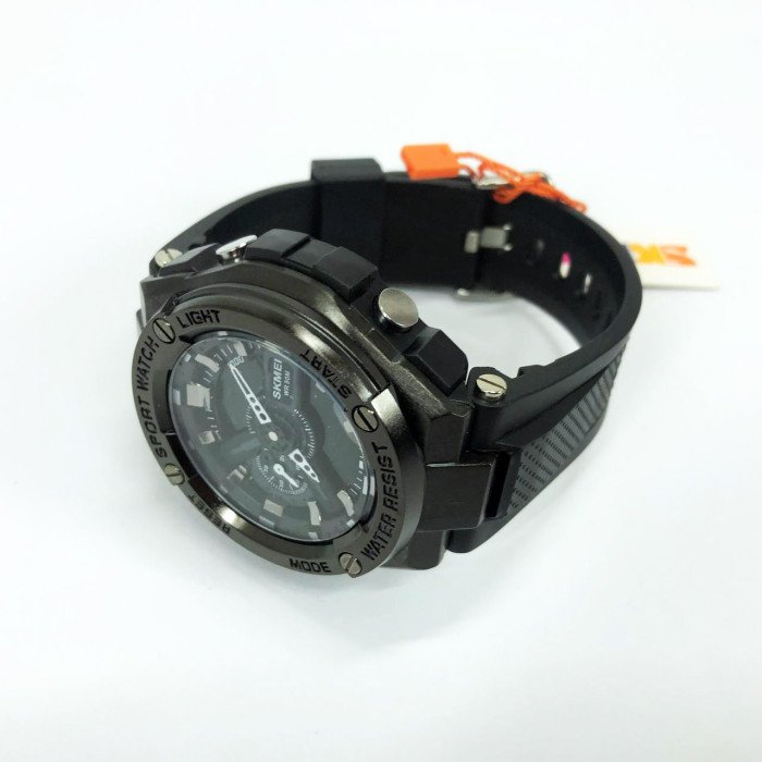 Годинник наручний чоловічий SKMEI 2101BK, армійський годинник протиударний, оригінальний чоловічий годинник спортивний