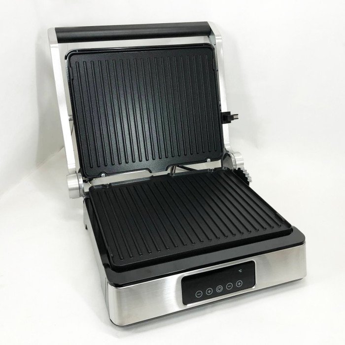 Гриль-барбекю MAGIO MG-355, Гриль для шаурми для дому, Гриль двосторонній контактний