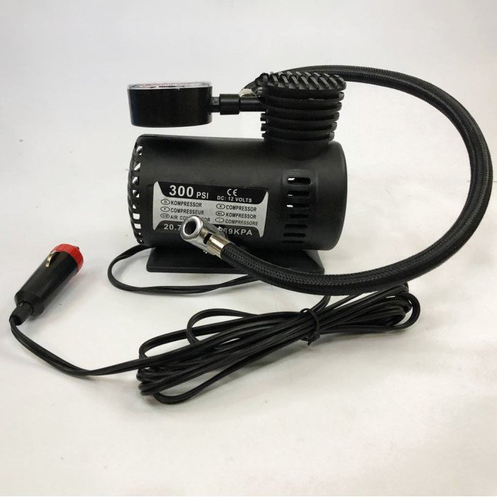Автомобільний компресор для підкачування шин Air Pomp, Компресори для накачування шин, Насос для машини 12в