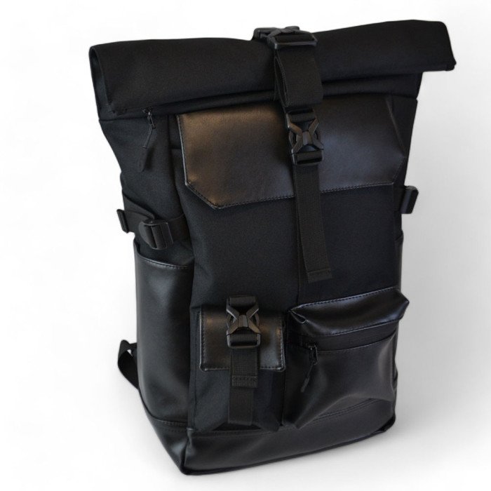 Рюкзак Rolltop чоловічий жіночий для подорожей і ноутбука , Ролтоп великий для міста