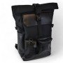 Рюкзак Rolltop чоловічий жіночий для подорожей і ноутбука , Ролтоп великий для міста