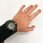 Годинник наручний чоловічий SKMEI 1167BK BLACK, армійський годинник протиударний. Колір: чорний