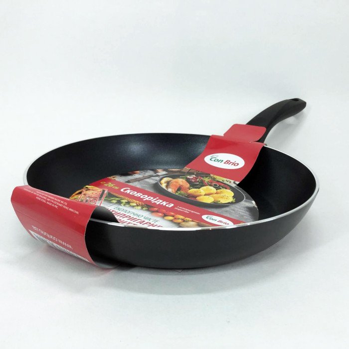 Сковорода 26 см Con Brio СВ-2622 FULL INDUCTION, Сковорода з індукційним дном, антипригарна сковорода
