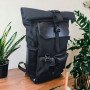 Рюкзак Rolltop чоловічий жіночий для подорожей і ноутбука , Ролтоп великий для міста