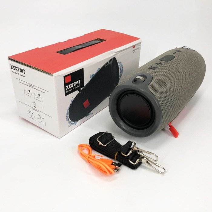 Колонка JBL XERTMT2 Mini (аналог). Колір: сірий