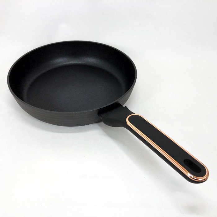 Сковорода для індукційної плити 24 см MAGIO MG-1164, сковорода з індукційним дном, зручна на кухню