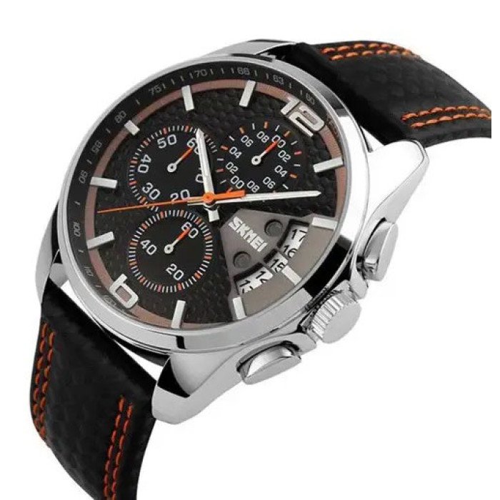 Годинник наручний чоловічий SKMEI 9106OG, фірмовий спортивний годинник, годинник наручний чоловічий