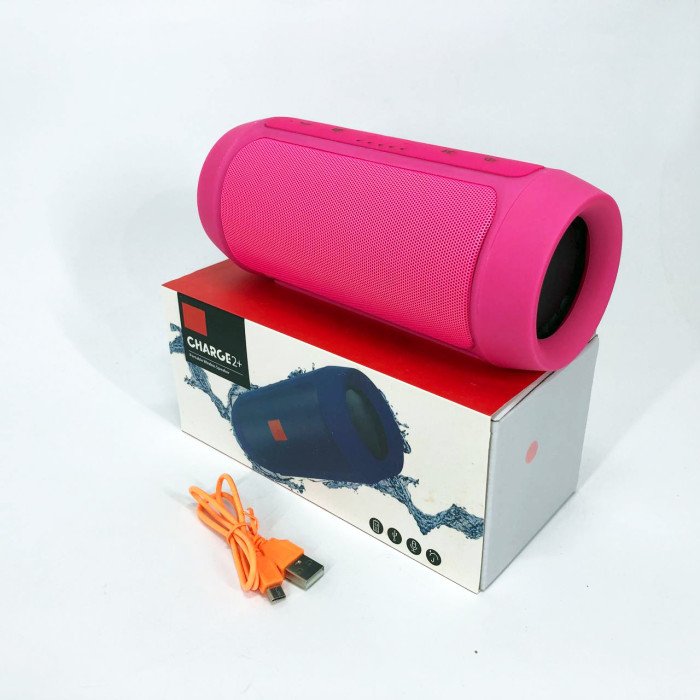 Колонка JBL CHARGE2+ J2 (аналог) Колір: рожевий