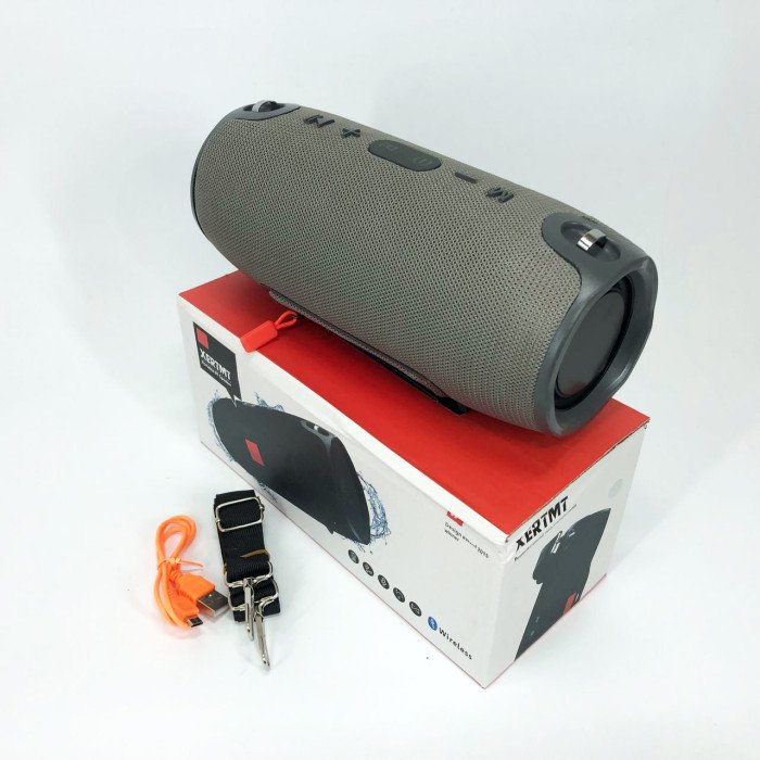 Колонка JBL XERTMT2 Mini (аналог). Колір: сірий