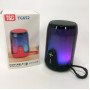 Портативна колонка TG652 5W з RGB підсвічуванням та ремінцем, колонка з акумулятором блютуз. Колір: зелений