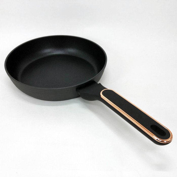 Сковорода для індукційної плити 24 см MAGIO MG-1164, сковорода з індукційним дном, зручна на кухню