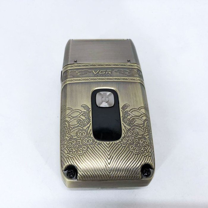 Професійна електробритва Шейвер VGR V-335 Shaver з трьома ножовими блоками, бритва для бороди