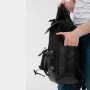 Рюкзак Rolltop чоловічий жіночий для подорожей і ноутбука , Ролтоп великий для міста