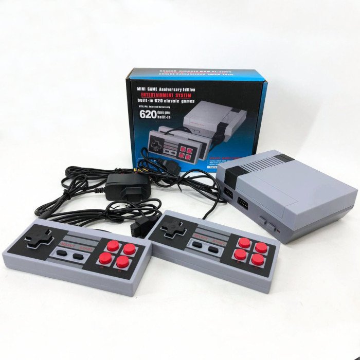 Ретро приставка денді, Тетріс приставка GAME NES 620/7724 Ігрова приставка для телевізора