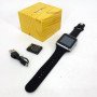 Смарт-годинник Smart Watch A1 розумний електронний зі слотом під sim-карту + карту пам'яті micro-sd. Колір: срібний