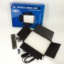 Професійне відеосвітло LED LIGHT RL-900 35W з пультом 3000k-6500k, Прямокутне студійне світло