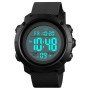 Годинник наручний чоловічий SKMEI 1434BKWT BLACK-WHITE, оригінальний чоловічий годинник. Колір: чорний