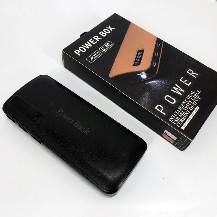 Портативний зарядний пристрій Павербанк 50000 mAh 3хUSB Power Bank Smart Tech. Колір: чорний