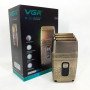 Професійна електробритва Шейвер VGR V-335 Shaver з трьома ножовими блоками, бритва для бороди