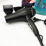 Професійний фен VGR V-450 для сушіння укладання волосся 2400 Вт режим Turbo, Повітряний стайлер для волосся
