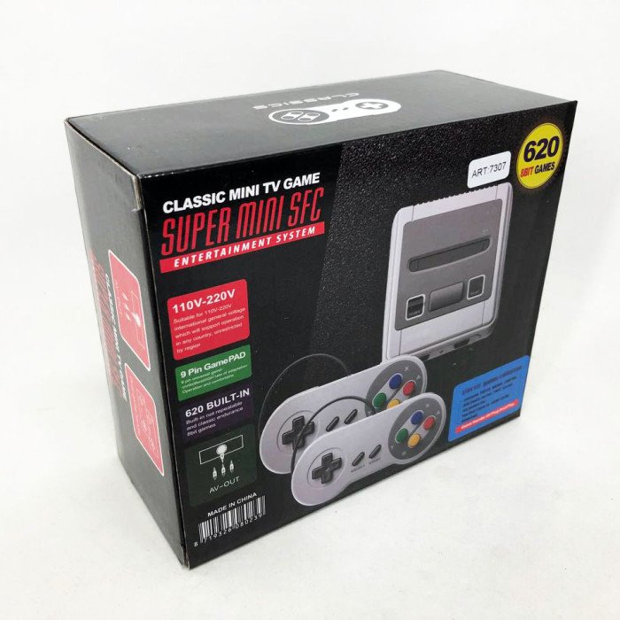 Тетріс ігрова консоль, Ретро приставка денді, Ігрова приставка джойстиками телевізор