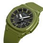 Годинник наручний чоловічий SKMEI 2091AGBK, тактичний годинник, годинник армійський оригінал, наручний для військових