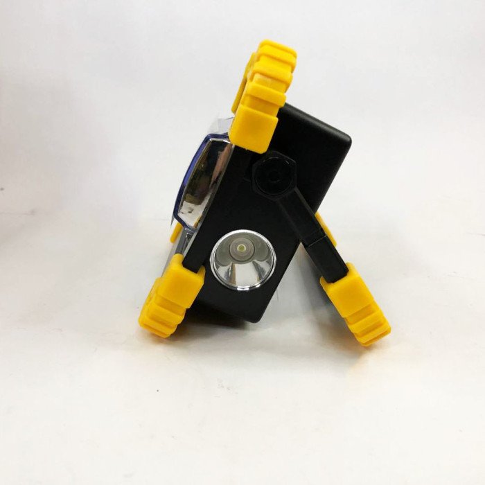 Світлодіодний ліхтар LED прожектор USB L811-20W-COB-1W з Power Bank, лампа-прожектор, ручний прожектор