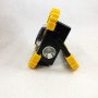 Світлодіодний ліхтар LED прожектор USB L811-20W-COB-1W з Power Bank, лампа-прожектор, ручний прожектор