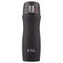 Термокухоль вакуумний Well Done WD-7164B 420 мл чорний, Термос для кави, Термос похідний