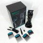 Машинка для стрижки волосся VGR Hair Clipper V-653 Voyager, бездротова електробритва, для дому