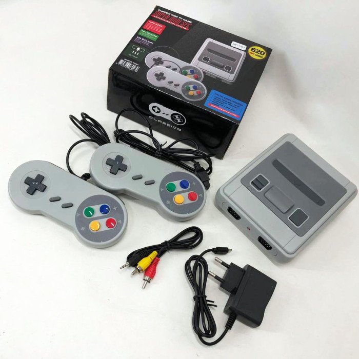 Тетріс ігрова консоль, Ретро приставка денді, Ігрова приставка джойстиками телевізор