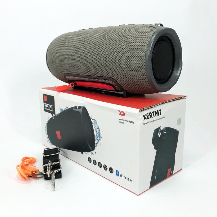 Колонка JBL XERTMT2 Mini (аналог). Колір: сірий