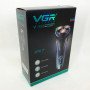 Електробритва VGR V-306 акумуляторна бритва для стрижки волосся, машинка для стрижки бороди