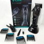 Машинка для стрижки волосся VGR Hair Clipper V-653 Voyager, бездротова електробритва, для дому