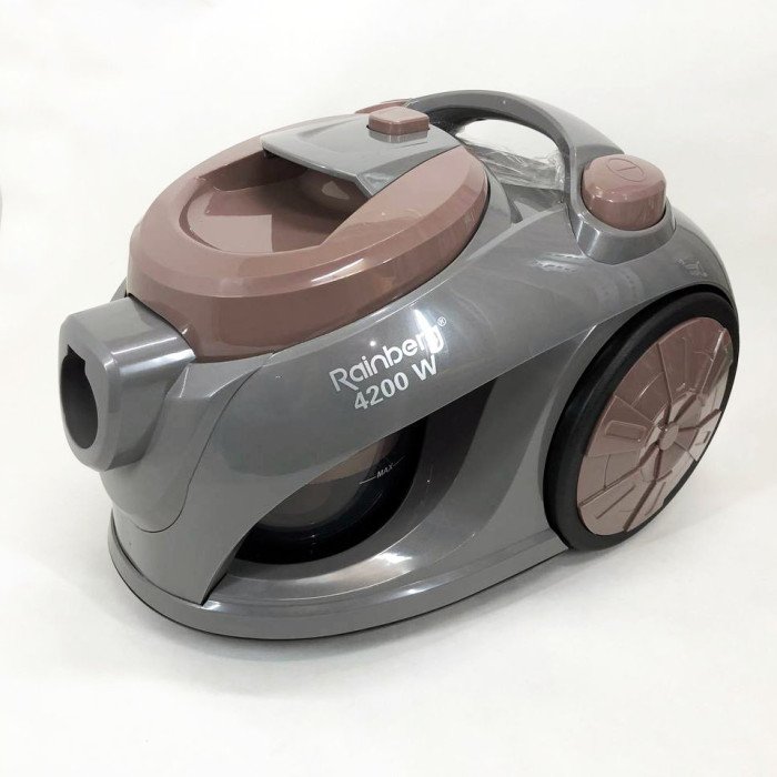 Пилосос контейнерний без мішка Rainberg RB-653 2500Вт, циклонний контейнерний пилосос, невеликий пилосос