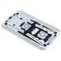 Складаний столик для ноутбука LD-09 E-Table, столик з охолодженням 2 USB кулера, Стіл підставка з вентиляцією