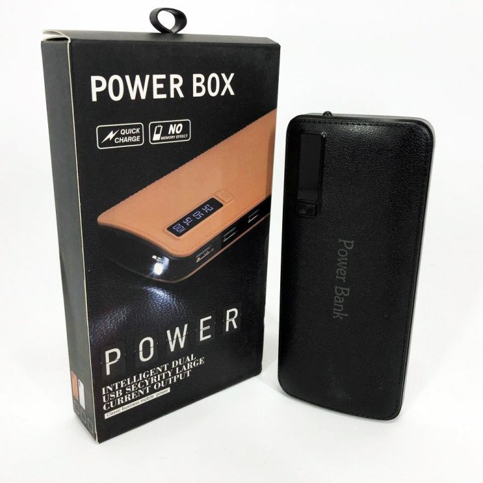 Портативний зарядний пристрій Павербанк 50000 mAh 3хUSB Power Bank Smart Tech. Колір: чорний