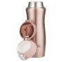 Термокухоль вакуумний Well Done WD-7164D 420 мл рожеве золото