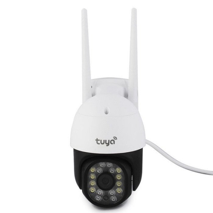 Камера вулична CAMERA C18 TUYA APP WIFI IP 3.0mp 7985 IP66, Вулична бездротова поворотна wi-fi камера