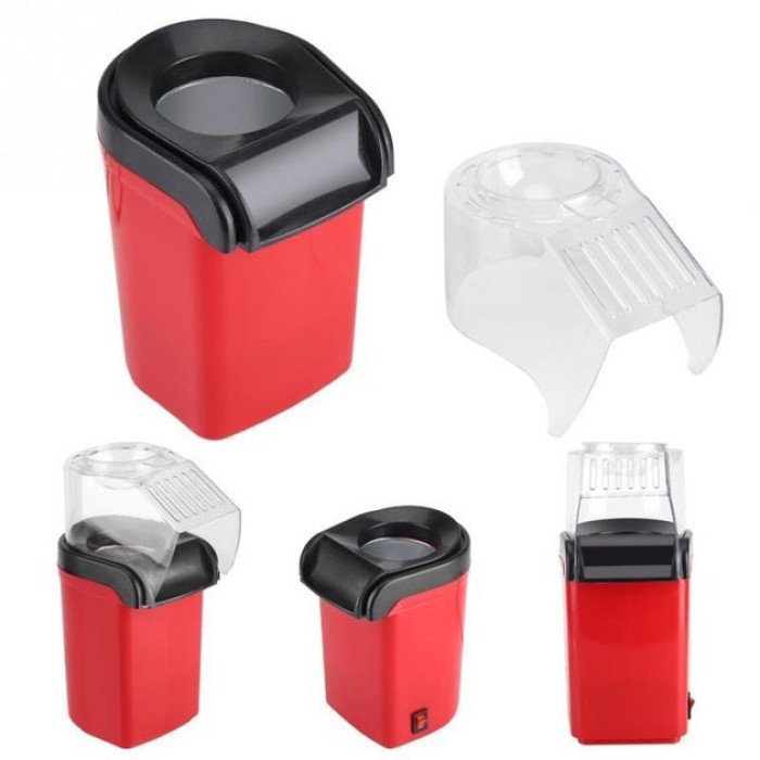 Апарат для виготовлення попкорну в домашніх умовах. Попкорниця. Relia Popcorn Maker